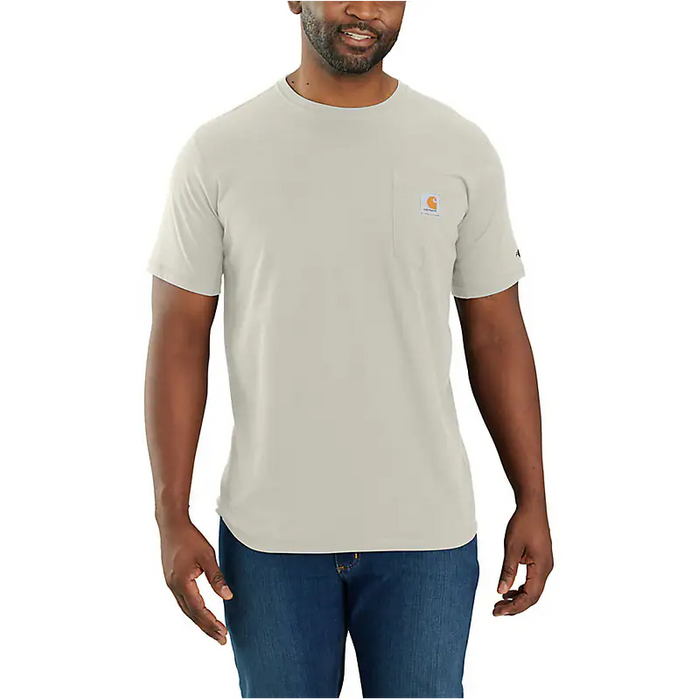 Carhartt Force Relaxed Fit Short Sleeve Pocket Core Color T-Shirts #104616