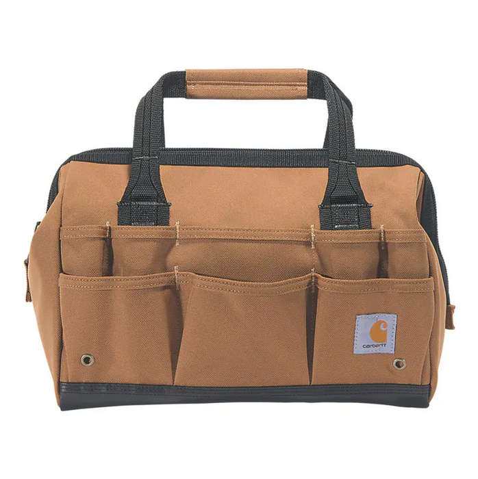 Carhartt 14-Inch 25 Pocket Heavyweight Tool Bag