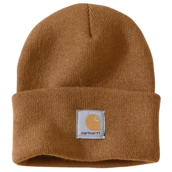 A18 Knit Cuffed Beanie - Classic Watch Hat - Winter 2025