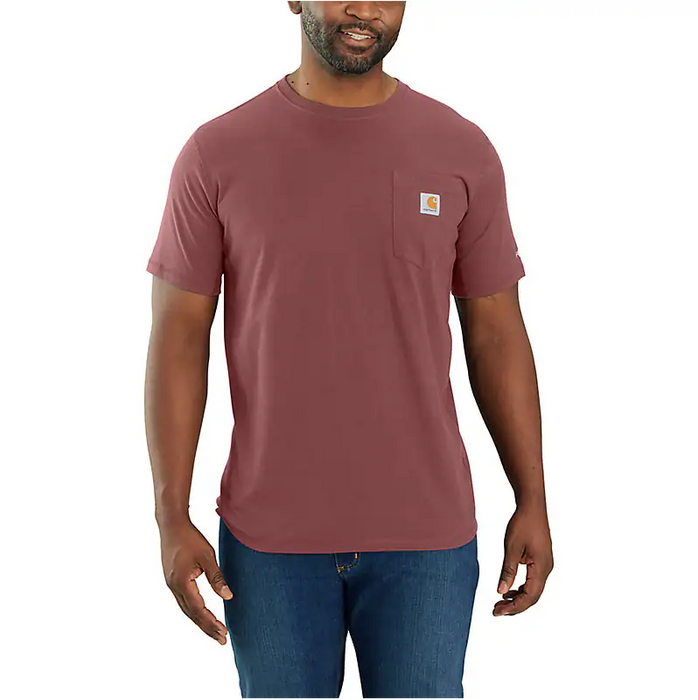 Carhartt Force Relaxed Fit Short Sleeve Seasonal 24 Pocket T-Shirt  #104616