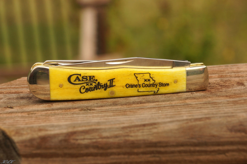 Case Knife Tour 2023 Limited Edition Cranes Country 2 Trapper Knife