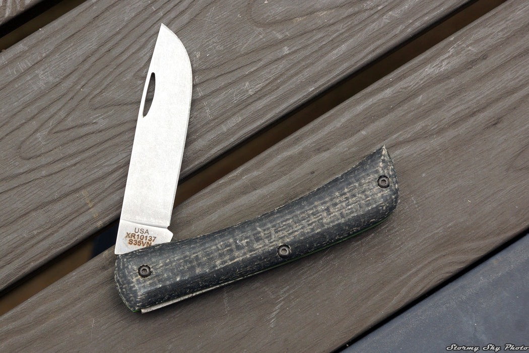 Crane's 100 Years in the 'Burg Anniversary Case Sodbuster Jr Knives
