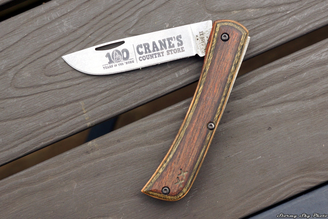 Crane's 100 Years in the 'Burg Anniversary Case Sodbuster Jr Knives