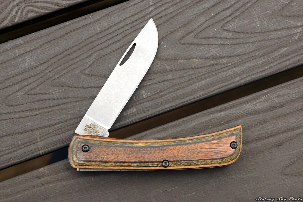 Crane's 100 Years in the 'Burg Anniversary Case Sodbuster Jr Knives