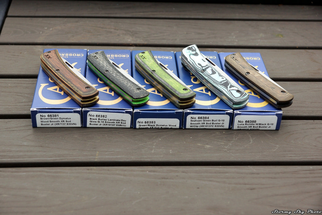 Crane's 100 Years in the 'Burg Anniversary Case Sodbuster Jr Knives