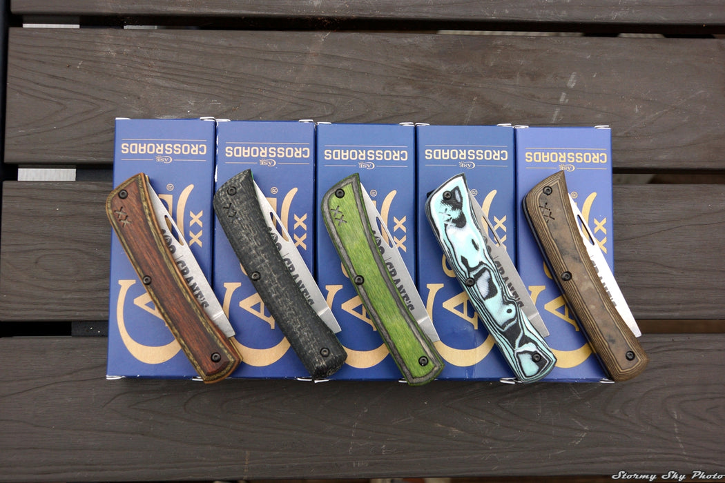 Crane's 100 Years in the 'Burg Anniversary Case Sodbuster Jr Knives