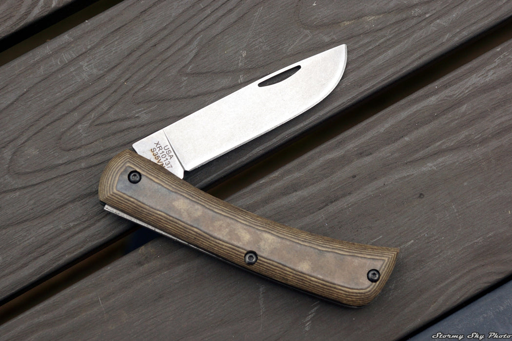 Crane's 100 Years in the 'Burg Anniversary Case Sodbuster Jr Knives