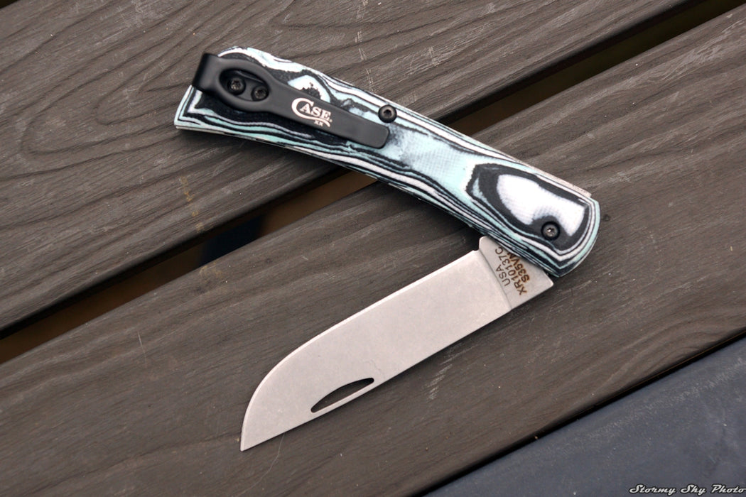 Crane's 100 Years in the 'Burg Anniversary Case Sodbuster Jr Knives