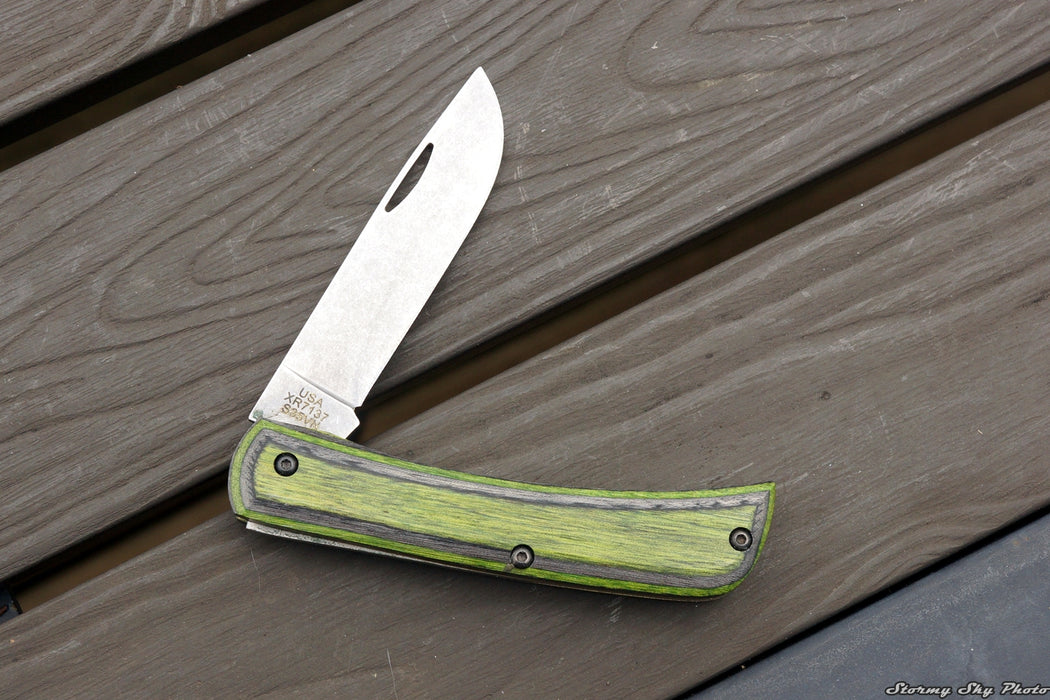Crane's 100 Years in the 'Burg Anniversary Case Sodbuster Jr Knives