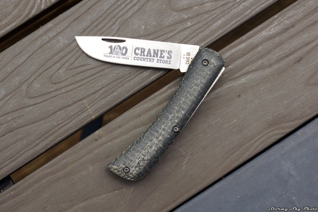 Crane's 100 Years in the 'Burg Anniversary Case Sodbuster Jr Knives