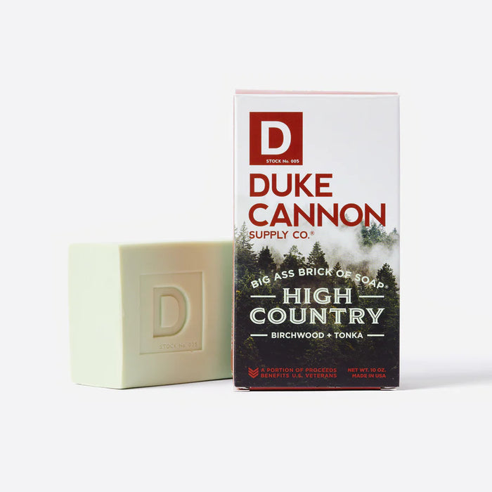 NEW Duke Cannon Big Ass Brick of Soap