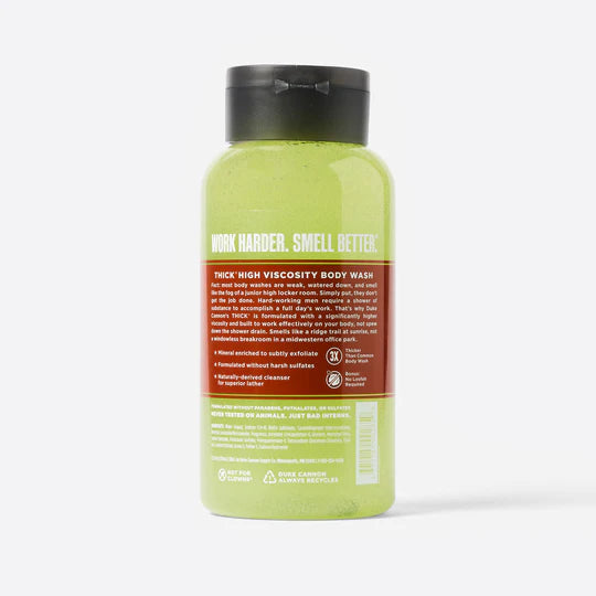 Duke Cannon Thick Body Wash - High Country