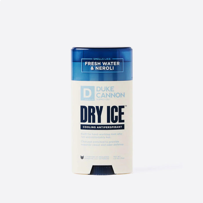 Duke Cannon Dry Ice Cooling Antiperspirant Deodorant