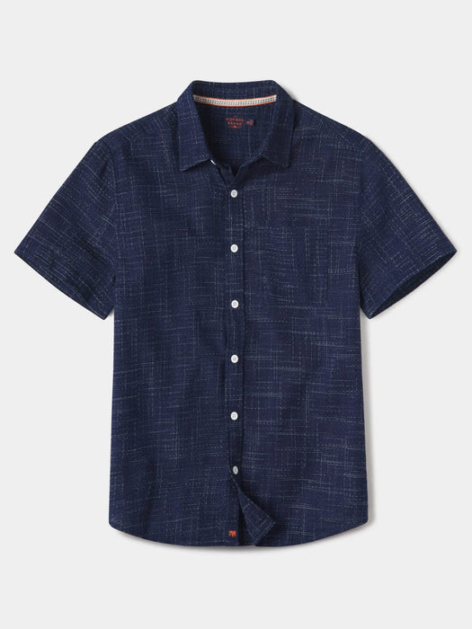 The Normal Brand Men's Freshwater Short Sleeve Shirt
