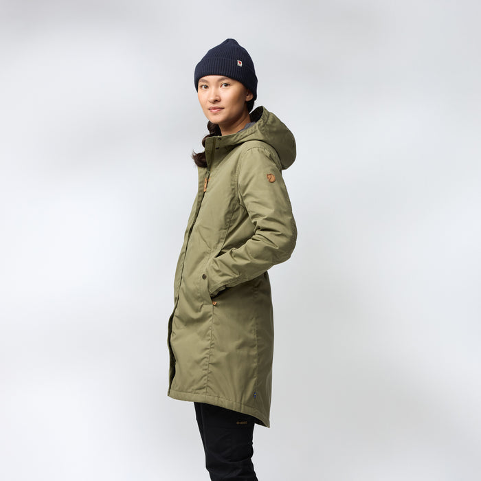 Fjall Raven Women's Kiruna Padded Parka Jacket