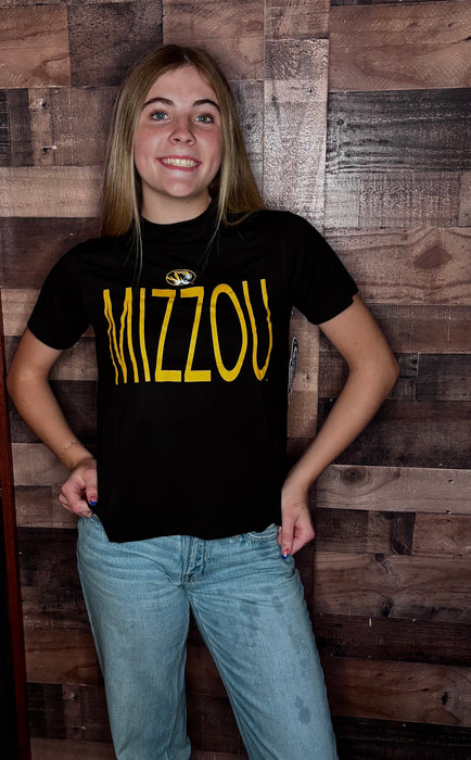 NCAA Melody Ladies Knit Top – Mizzou Tigers