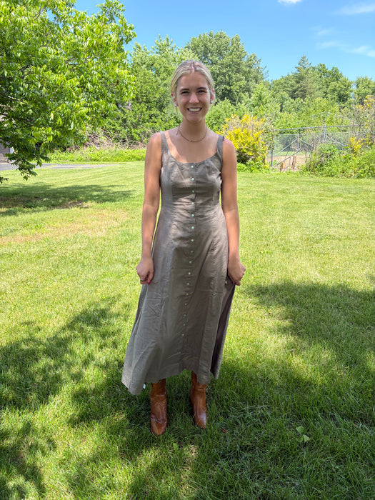 The Normal Brand Eleanor Dress - S2VELNDR