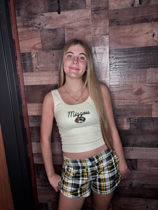 NCAA Canopy Ladies Thick Knit Tank