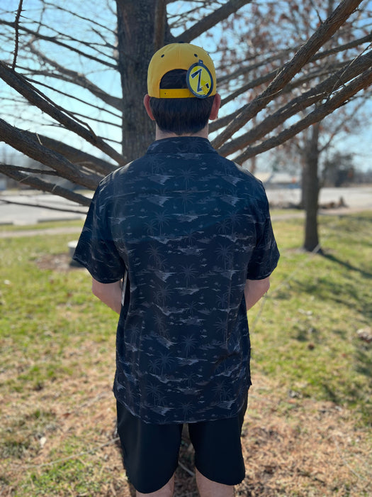 Men's Mizzou Atmosphere Camp Shirt