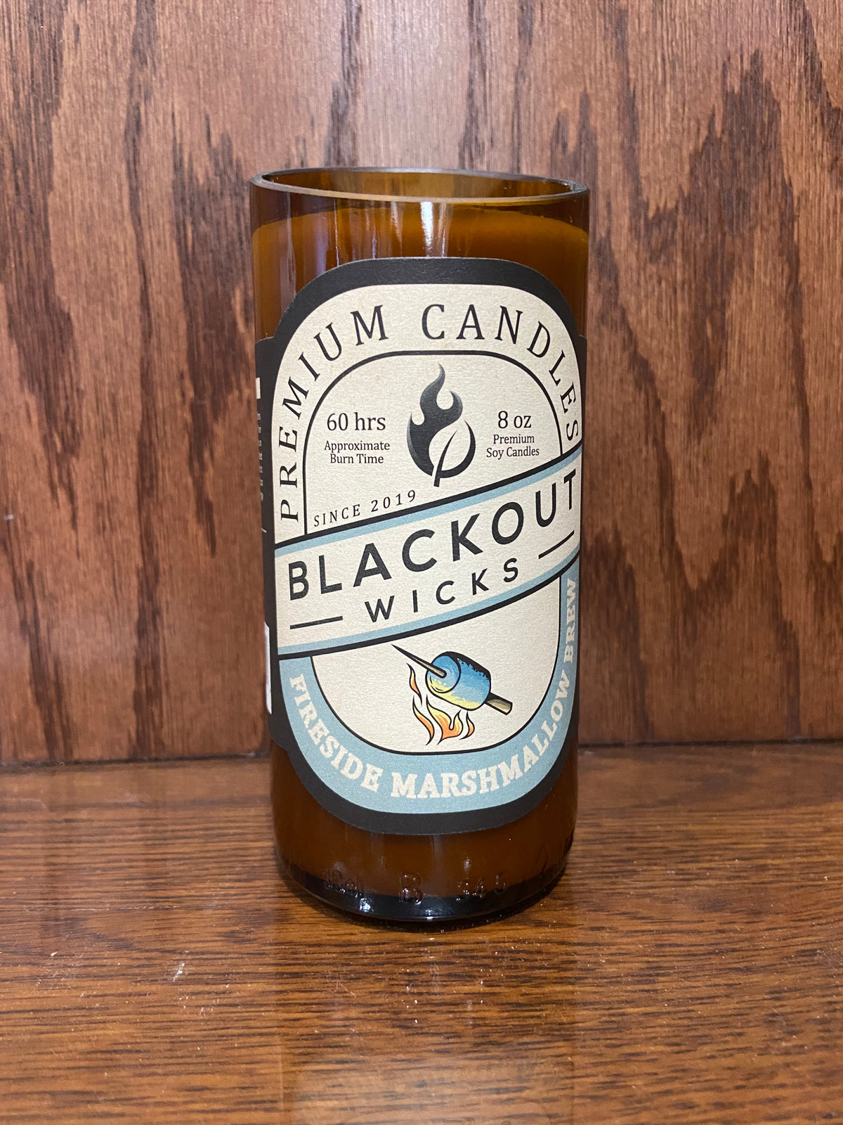 Blackout Wick Candles — Crane's Country Store