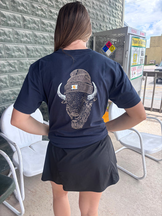 Carhartt Irvine Relaxed Fit Bison Graphic T-Shirt - 107790