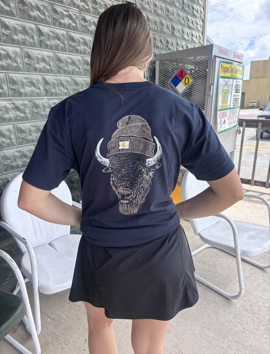 Carhartt Irvine Relaxed Fit Bison Graphic T-Shirt - 107790