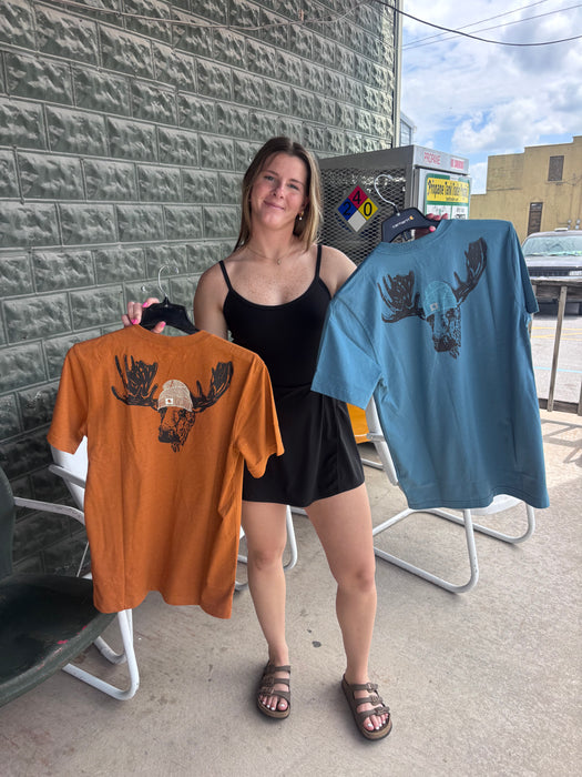 Carhartt Moose Graphic Short-Sleeve Pocket Tee - 107876