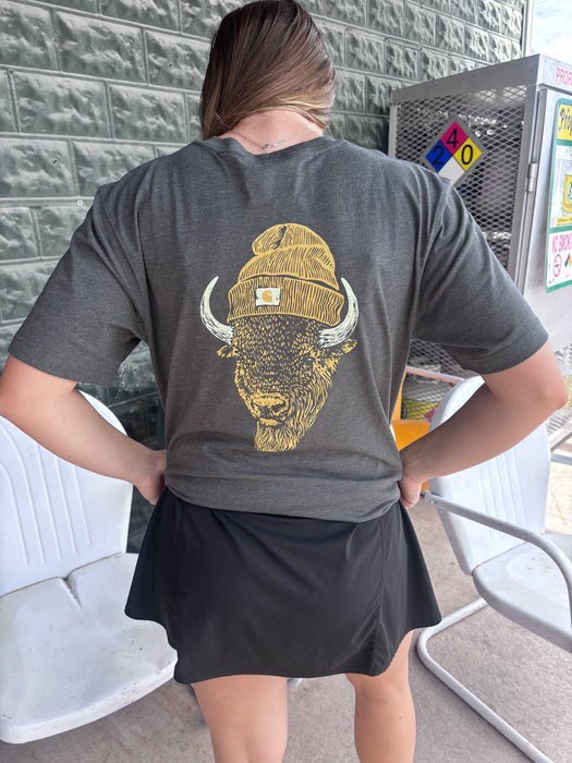 Carhartt Irvine Relaxed Fit Bison Graphic T-Shirt - 107790