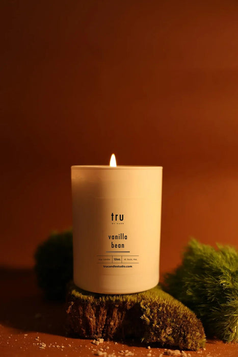 Tru Candle Studio Premium Handcrafted Candles - Classic Candle Jar - 12oz.