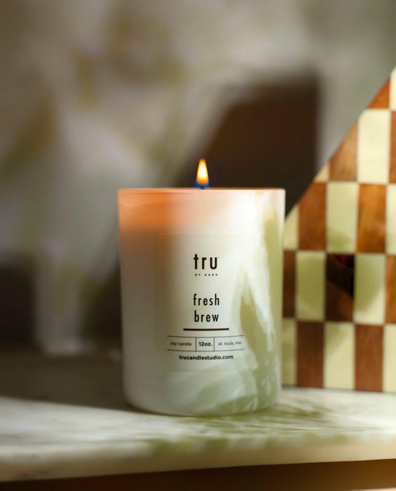 Tru Candle Studio Premium Handcrafted Candles - Classic Candle Jar - 12oz.