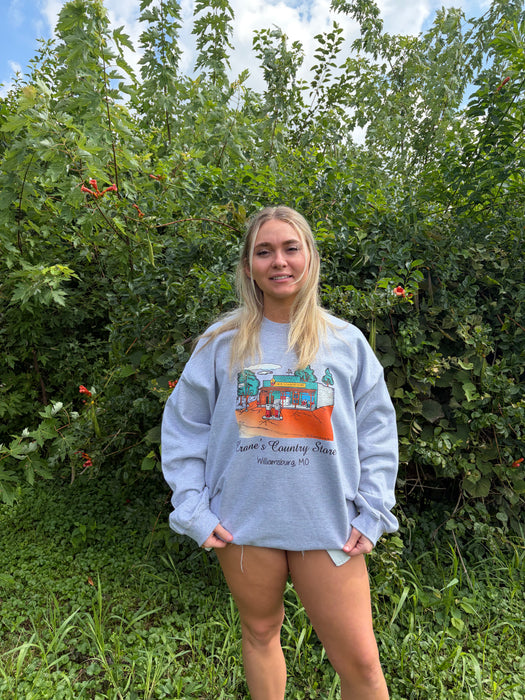 Crane's Marlene Art Crewneck Sweatshirt