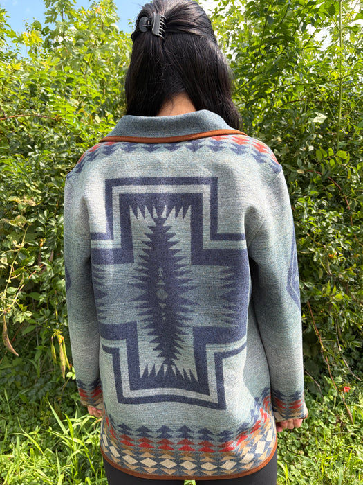 Pendleton Reversible Wool Coat - TE375