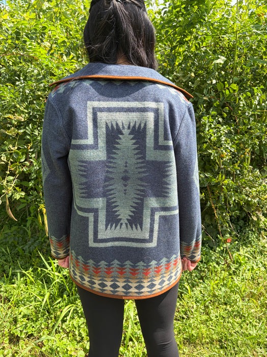 Pendleton Reversible Wool Coat - TE375