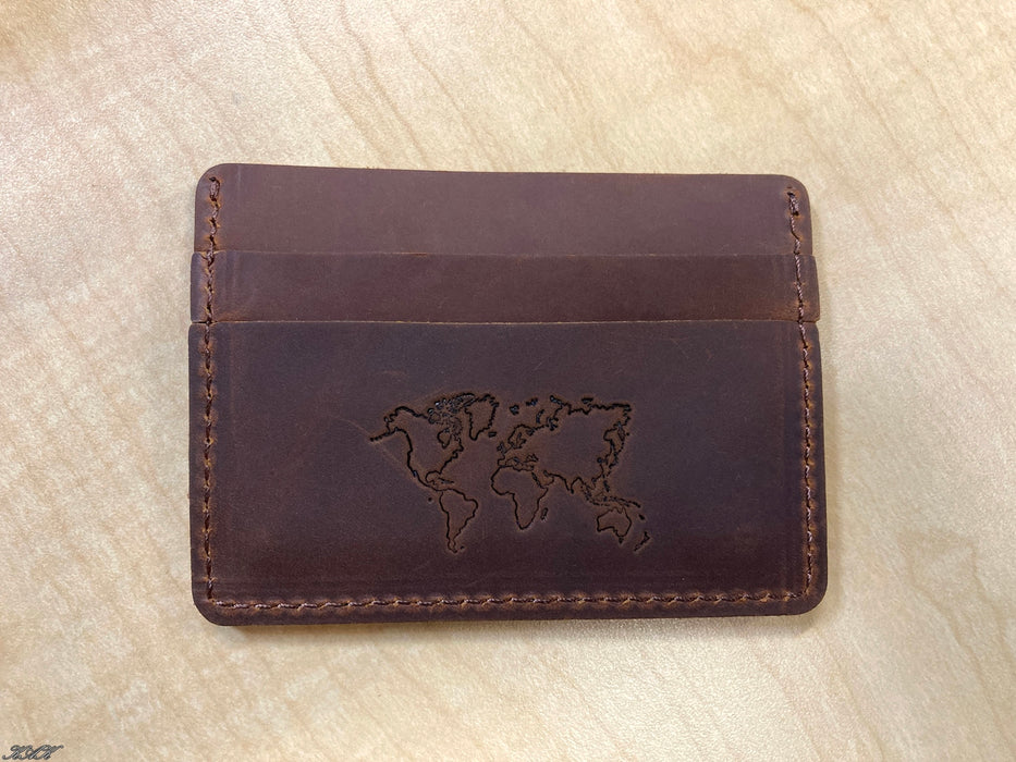 Flint Leather Ultra Slim Wallet
