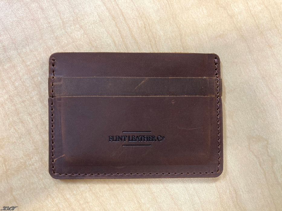 Flint Leather Ultra Slim Wallet