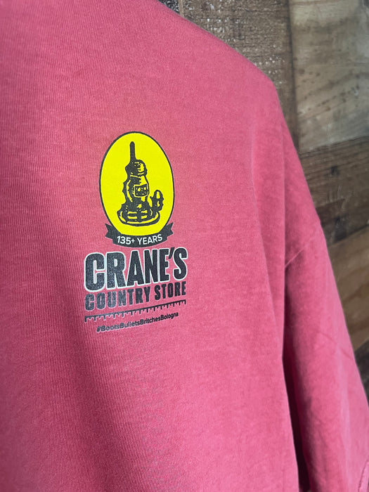 Cranes 135 T-Shirt One Meat One Cheese