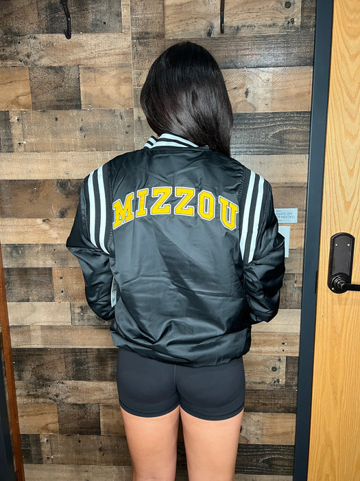 Mizzou Men's Colosseum Paddys Sateen Snap Jacket - COUJ11880