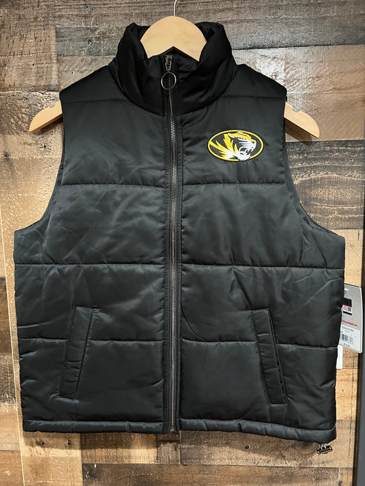 Women's Mizzou Colosseum Sylvie Puffer Vest - COUV31350