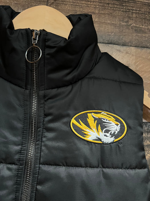Women's Mizzou Colosseum Sylvie Puffer Vest - COUV31350