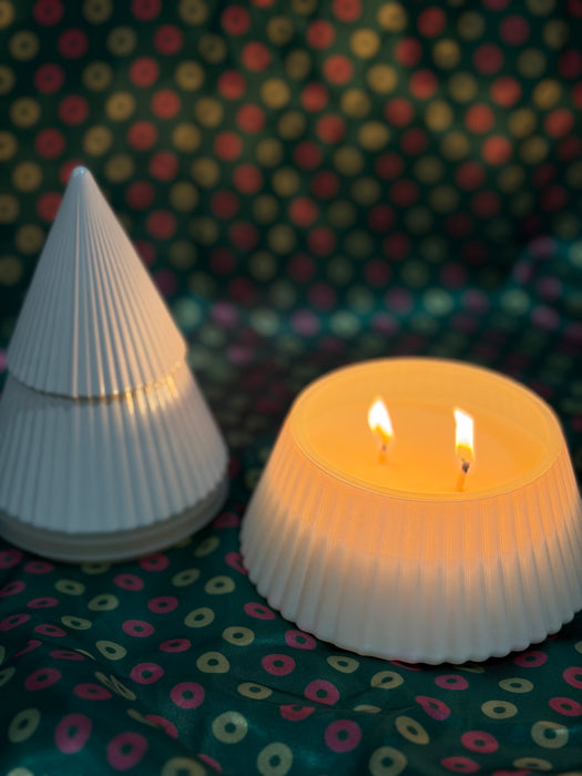 Tru Candle Tannenbaum Tree - Festive Fir & Balsam Holiday Candle