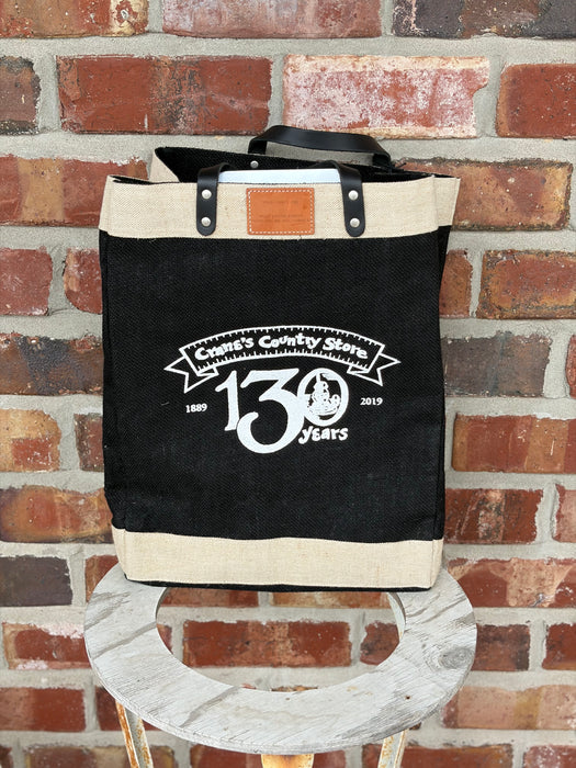 Apolis x Crane's Country Store Custom Market Bag - Fair Trade Jute Tote