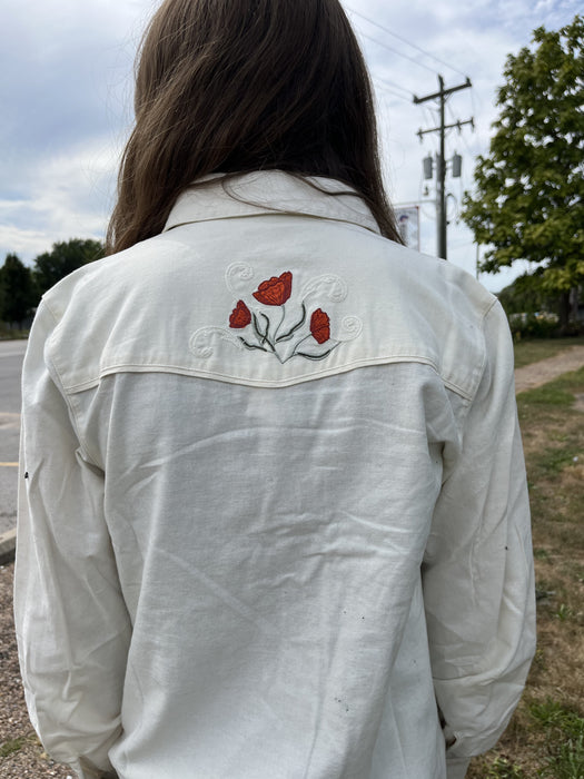 Pendleton Women's Embroidered Poppy Western Shirt - Fall 2025 Collection - TM623