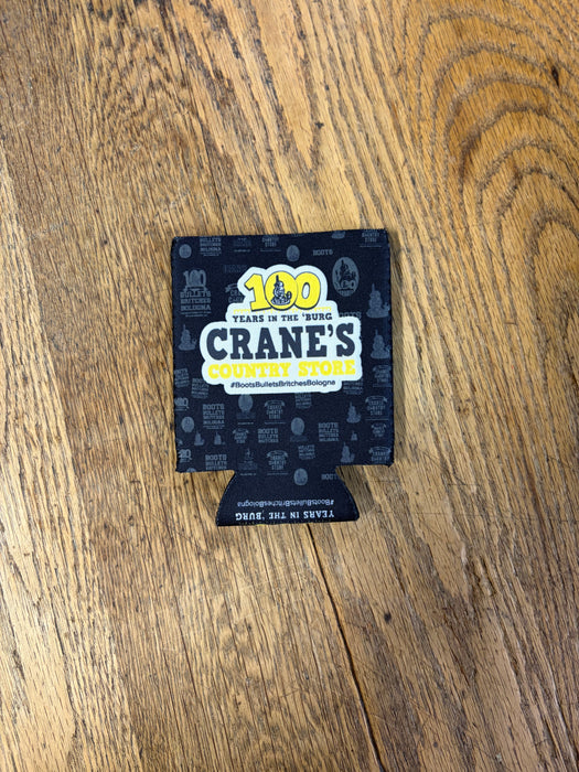Crane's Country Store 100-Year Anniversary Koozies – Slim & Regular