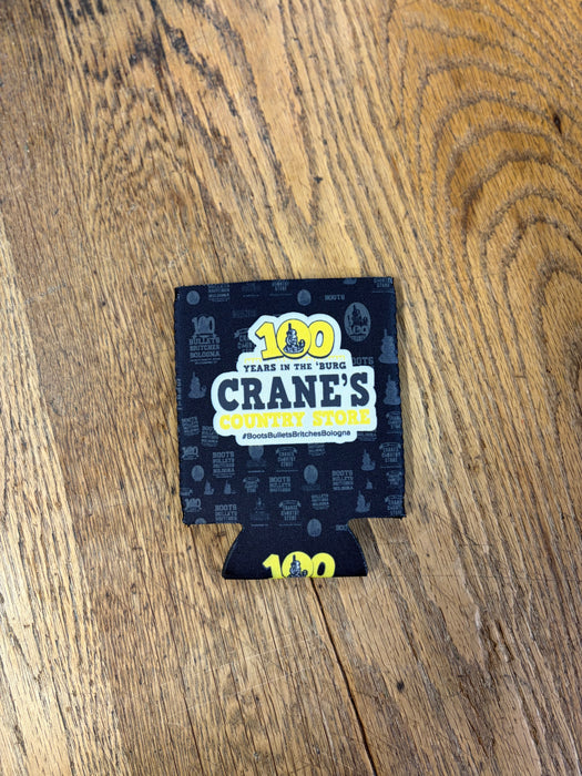 Crane's Country Store 100-Year Anniversary Koozies – Slim & Regular