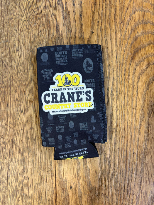 Crane's Country Store 100-Year Anniversary Koozies – Slim & Regular