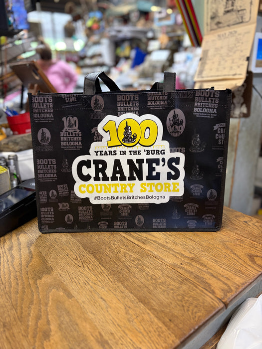 Crane's Country Store 100 Year Anniversary Tote Bag