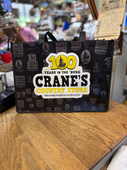 Crane's Country Store 100 Year Anniversary Tote Bag