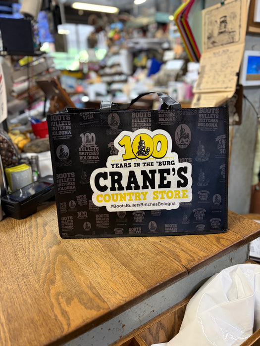 Crane's Country Store 100 Year Anniversary Tote Bag