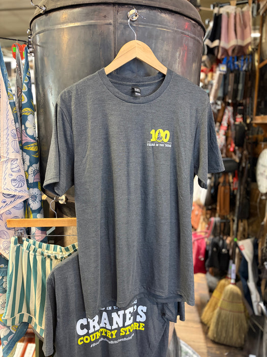 Crane's Country Store 100 Year Anniversary T-Shirt