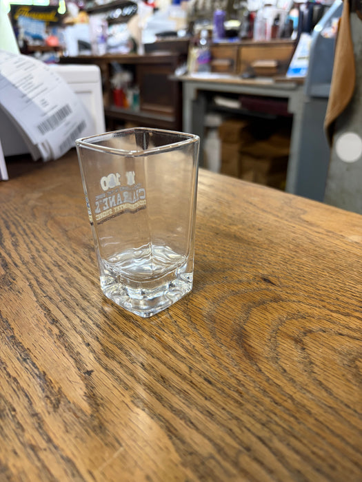 Crane's 100 Year Shot Glass